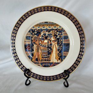 The Treasures Of Tutankhamun Plate Collection - 1st Limited Edition